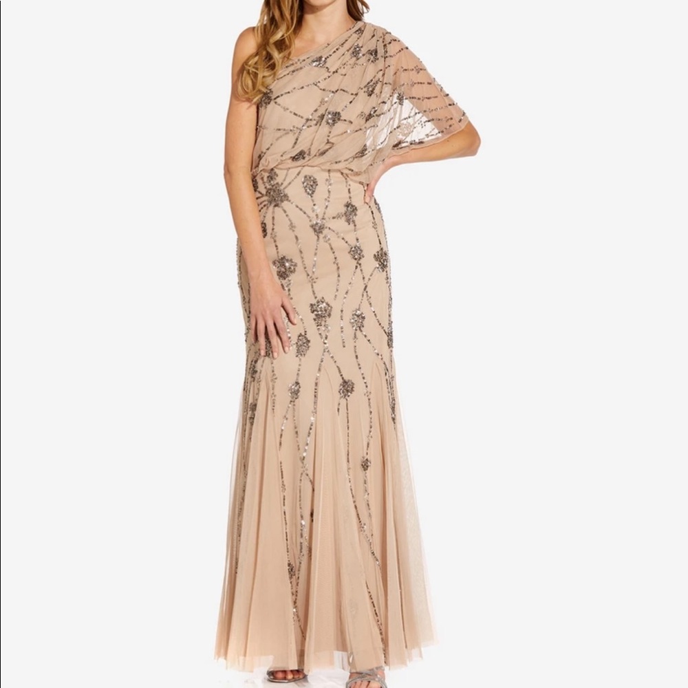 One should embellished gown